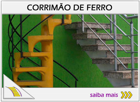 Corrimão de Ferro Galvanizado Corrimão de Ferro Galvanizado