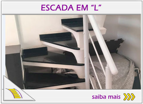 Escada em "L" Escada em "L"