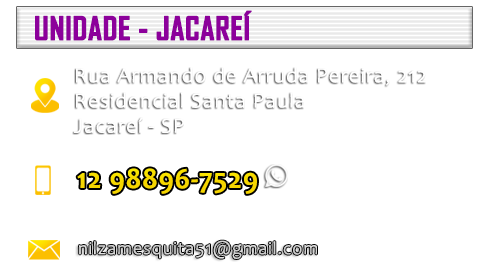 Unidade - Jacareí Unidade - Jacareí