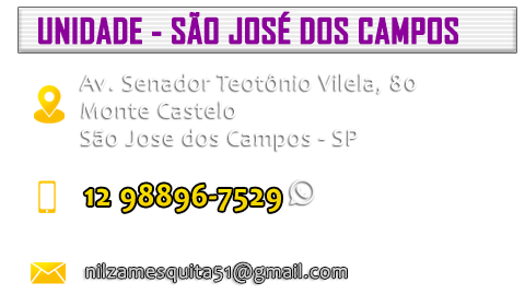 Unidade - São José dos Campos Unidade - São José dos Campos