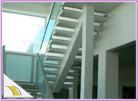 Escada Viga Central Escada Viga Central